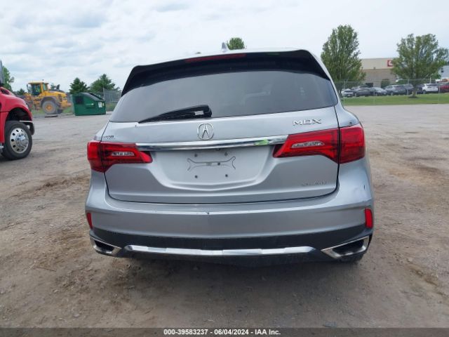 5FRYD4H56HB007772 Acura Mdx Technology Package