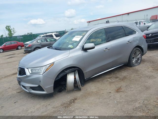 5FRYD4H56HB007772 Acura Mdx Technology Package