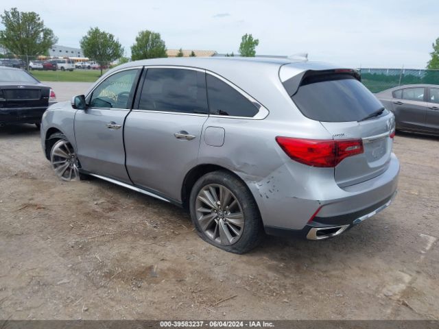 5FRYD4H56HB007772 Acura Mdx Technology Package