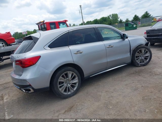 5FRYD4H56HB007772 Acura Mdx Technology Package
