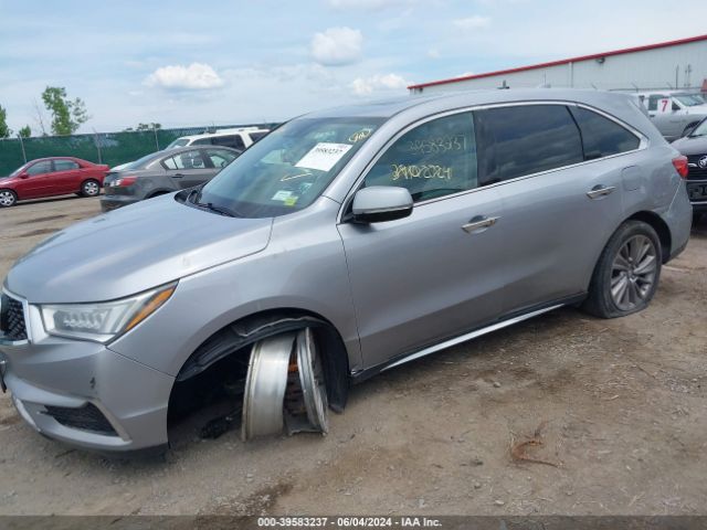 5FRYD4H56HB007772 Acura Mdx Technology Package