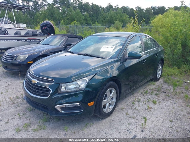 Chevrolet Cruze 1lt Auto 2015 1G1PC5SB2F7148144 Image 2