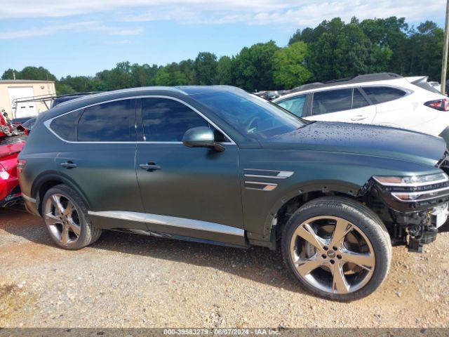 KMUHCESC3PU104450 Genesis Gv80 3.5t Awd
