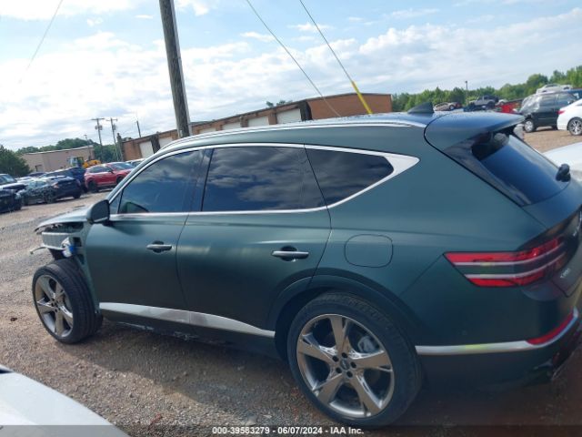KMUHCESC3PU104450 Genesis Gv80 3.5t Awd