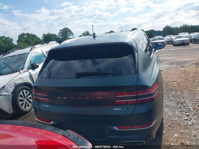 KMUHCESC3PU104450 Genesis Gv80 3.5t Awd