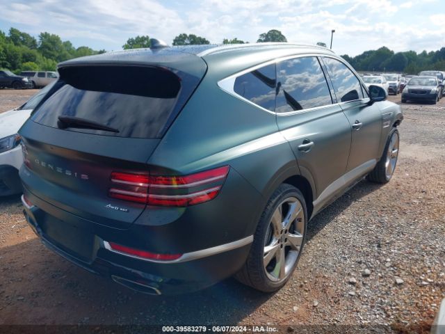 KMUHCESC3PU104450 Genesis Gv80 3.5t Awd