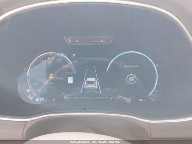 KMUHCESC3PU104450 Genesis Gv80 3.5t Awd