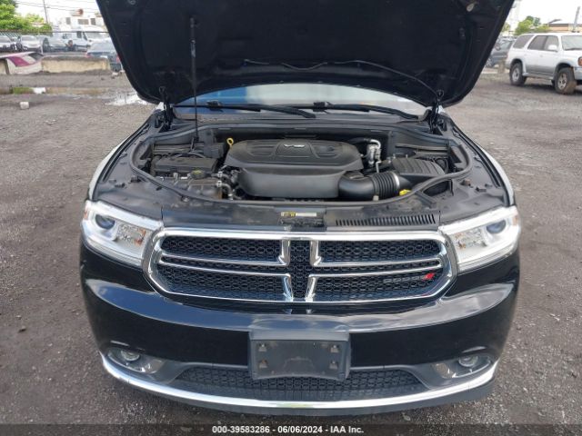 1C4RDJAG5HC710132 Dodge Durango Sxt Awd