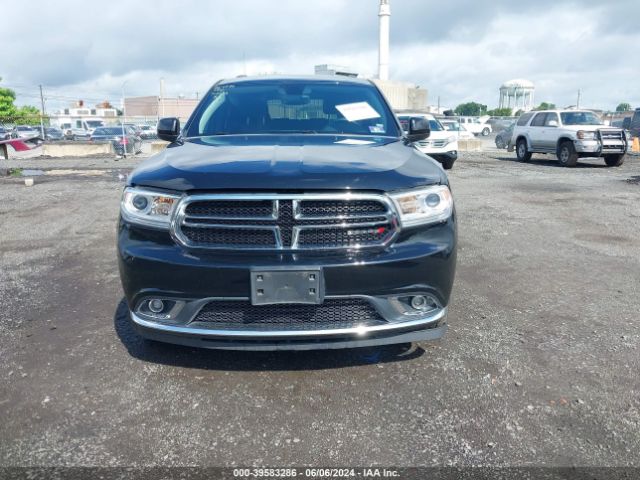 1C4RDJAG5HC710132 Dodge Durango Sxt Awd