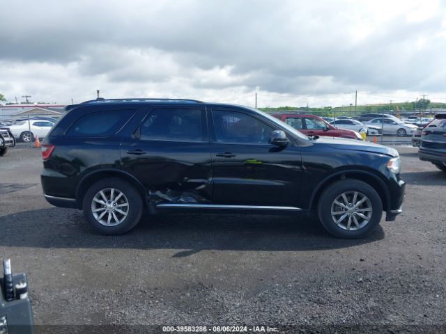 1C4RDJAG5HC710132 Dodge Durango Sxt Awd