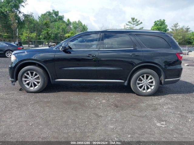 1C4RDJAG5HC710132 Dodge Durango Sxt Awd