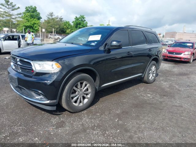 1C4RDJAG5HC710132 Dodge Durango Sxt Awd