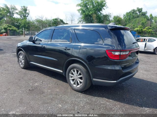1C4RDJAG5HC710132 Dodge Durango Sxt Awd