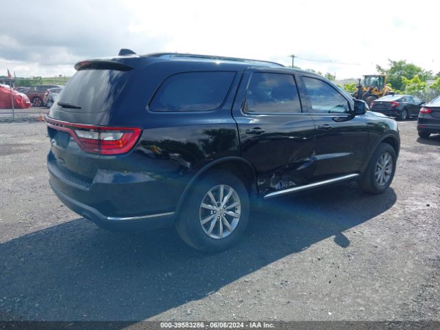 1C4RDJAG5HC710132 Dodge Durango Sxt Awd