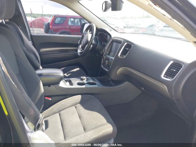 1C4RDJAG5HC710132 Dodge Durango Sxt Awd