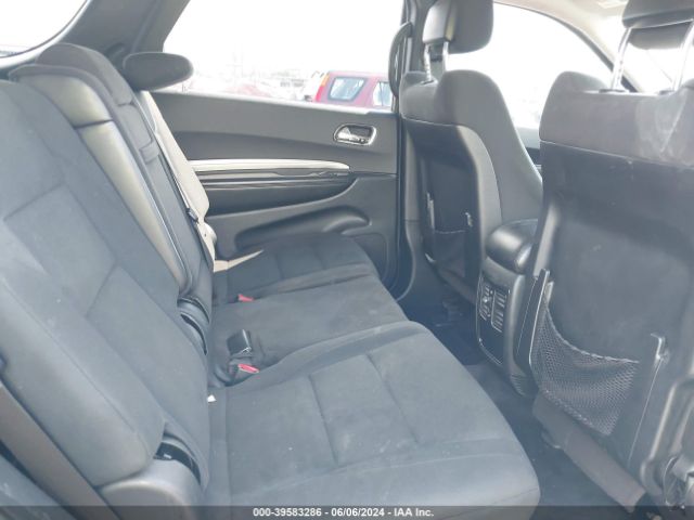1C4RDJAG5HC710132 Dodge Durango Sxt Awd