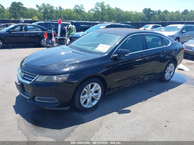 Chevrolet Impala 2lt 2014 2G1125S37E9127725 Image 2