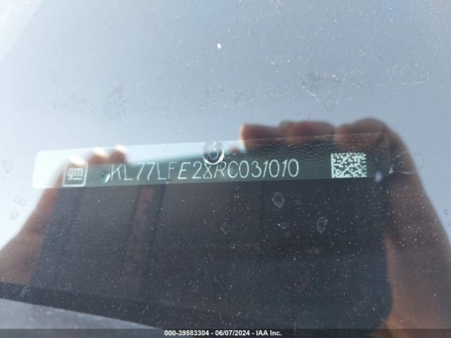 KL77LFE28RC031010 Chevrolet Trax Fwd Sp