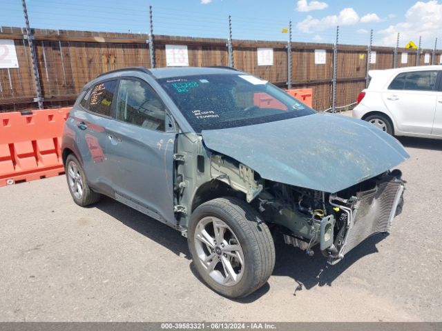 2022 HYUNDAI KONA KM8K62ABXNU903853
