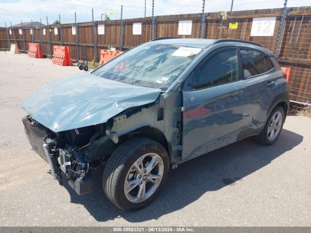 2022 HYUNDAI KONA KM8K62ABXNU903853 Photo 1
