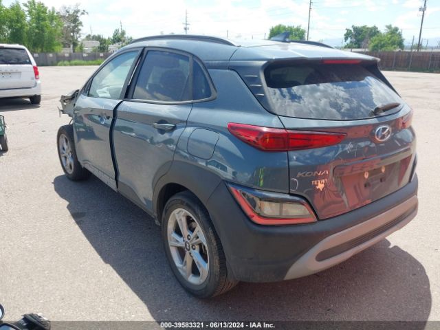 2022 HYUNDAI KONA KM8K62ABXNU903853 Photo 2