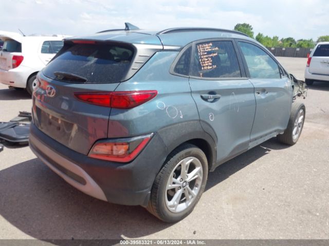 2022 HYUNDAI KONA KM8K62ABXNU903853 Photo 3