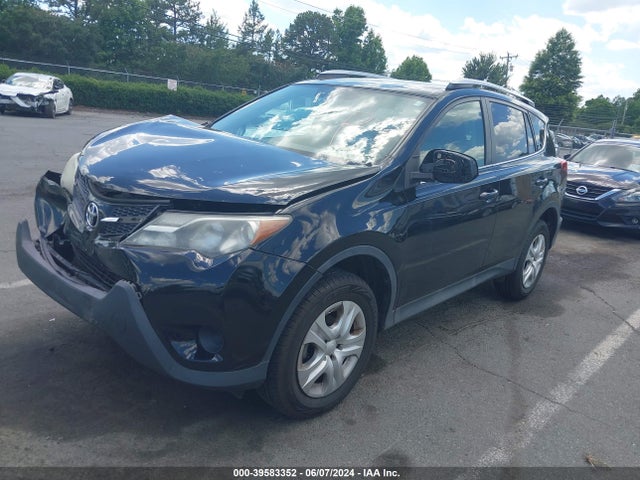 Toyota RAV4 LE 2015 2T3BFREVXFW242900 Image 2