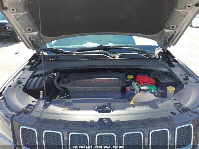 3C4NJCBB4KT652242 Jeep Compass Latitude Fwd