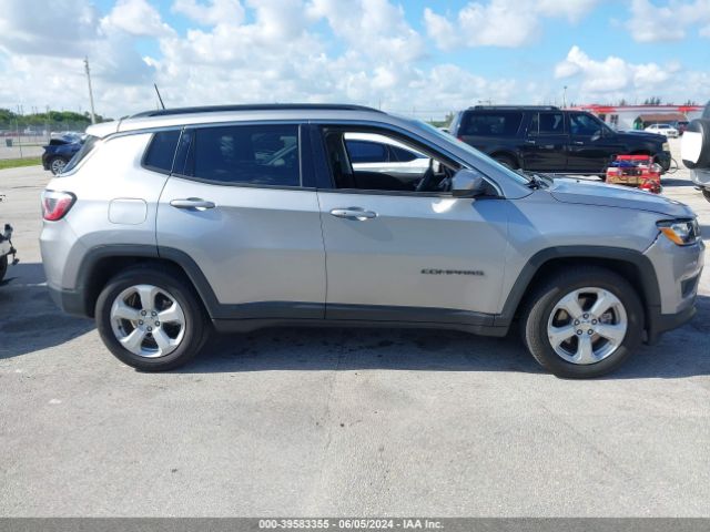 3C4NJCBB4KT652242 Jeep Compass Latitude Fwd