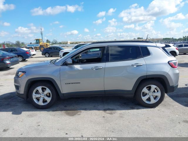 3C4NJCBB4KT652242 Jeep Compass Latitude Fwd