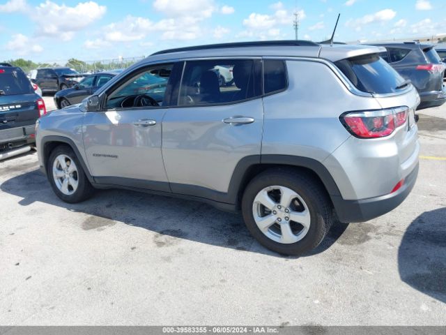 3C4NJCBB4KT652242 Jeep Compass Latitude Fwd