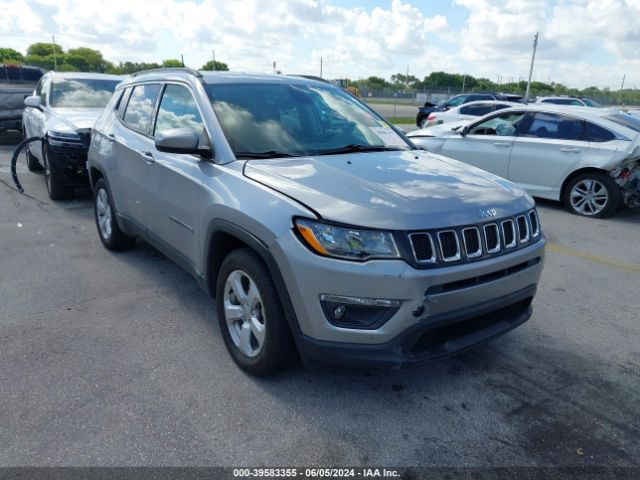 3C4NJCBB4KT652242 Jeep Compass Latitude Fwd