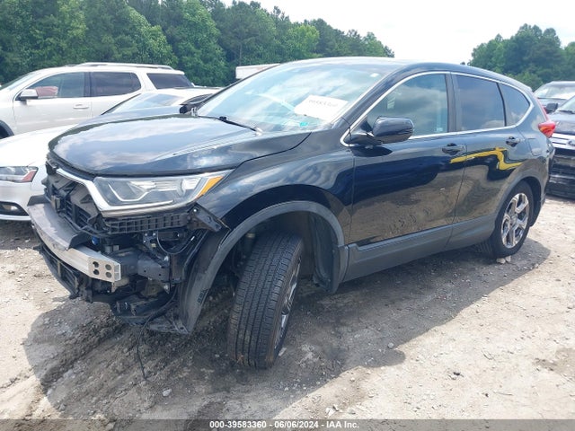 Honda CR-V EX 2019 5J6RW1H50KA021188 Image 2