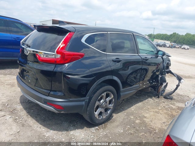 Honda CR-V EX 2019 5J6RW1H50KA021188 Image 4