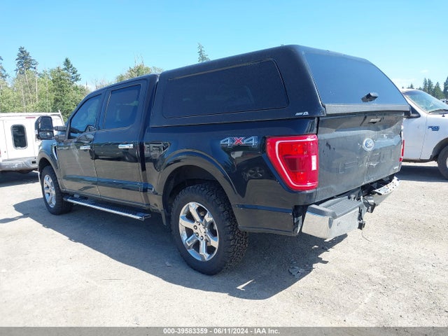 Ford F-150 Xlt 2021 1FTEW1EP6MKD41736 Image 3