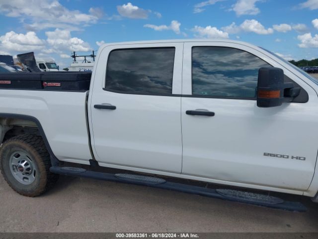 1GT12NEG7KF276807 GMC SIERRA 2500HD