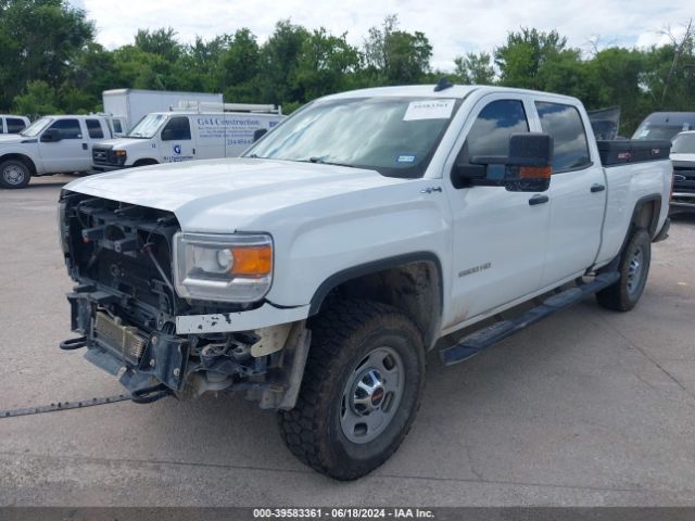 1GT12NEG7KF276807 GMC SIERRA 2500HD