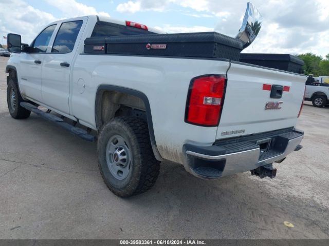 1GT12NEG7KF276807 GMC SIERRA 2500HD