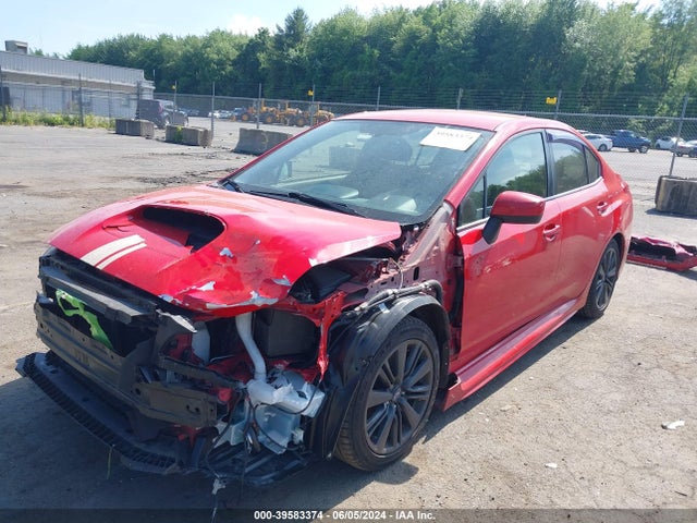 Subaru WRX 2017 JF1VA1B6XH9807861 Image 2