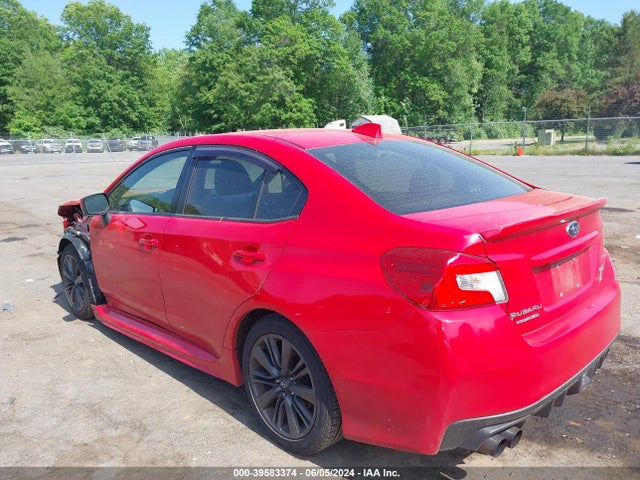 Subaru WRX 2017 JF1VA1B6XH9807861 Image 3