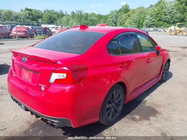 Subaru WRX 2017 JF1VA1B6XH9807861 Image 4