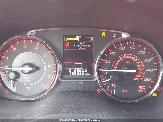 Subaru WRX 2017 JF1VA1B6XH9807861 Image 7