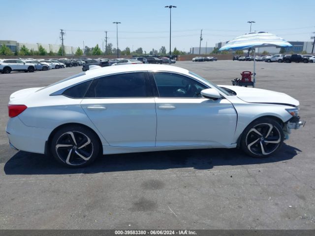 1HGCV1F32JA238919 Honda Accord Sport