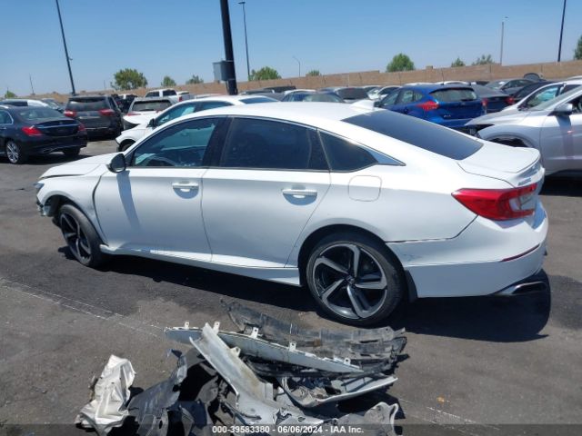 1HGCV1F32JA238919 Honda Accord Sport