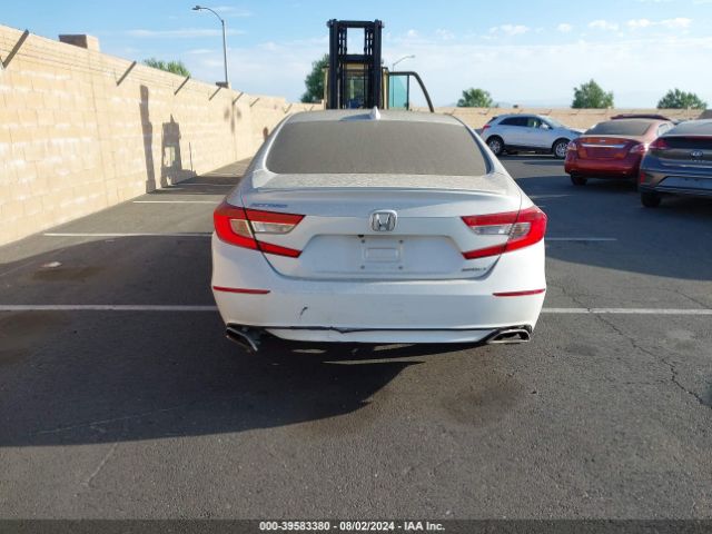 1HGCV1F32JA238919 Honda Accord Sport