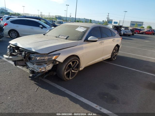 1HGCV1F32JA238919 Honda Accord Sport
