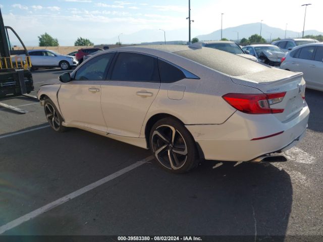1HGCV1F32JA238919 Honda Accord Sport