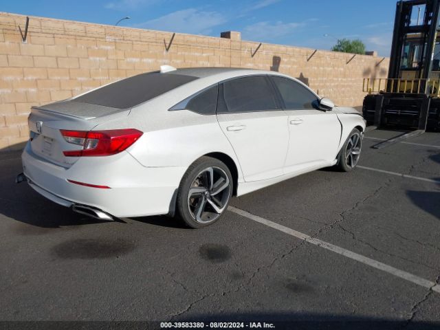 1HGCV1F32JA238919 Honda Accord Sport