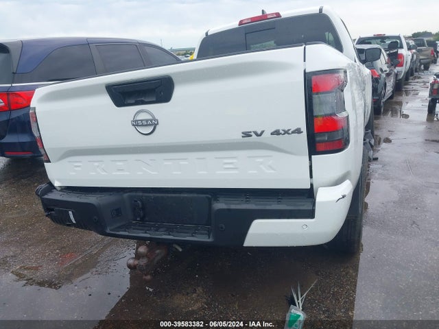 Nissan Frontier King Cab Sv 4x4 2024 1N6ED1CM2RN602698 Image 16
