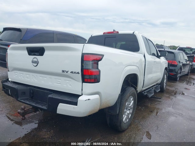 Nissan Frontier King Cab Sv 4x4 2024 1N6ED1CM2RN602698 Image 4